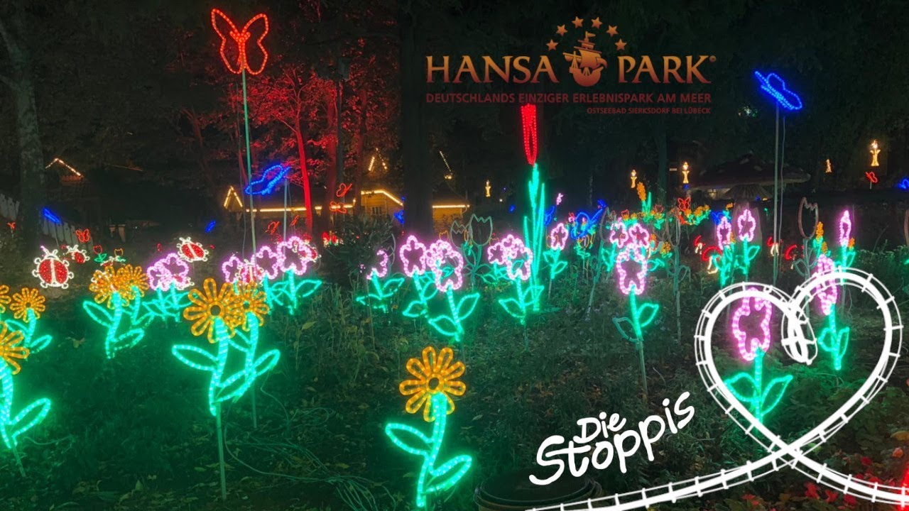 Hansa-Park Herbstzauber am Meer 2019 | Lichter, Spaß & gutes Essen!