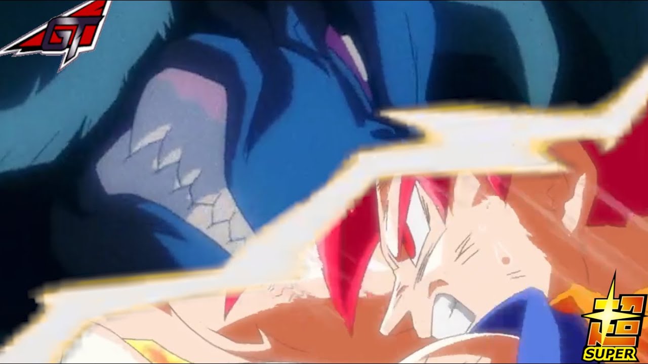 DBS Goku vs Baby Vegeta Part 5 (Finale)