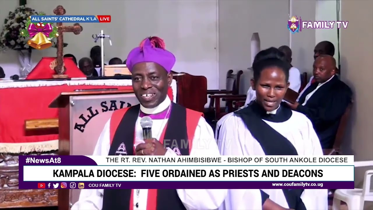Kampala Diocese: Five Ordained As Priests And Deacons.