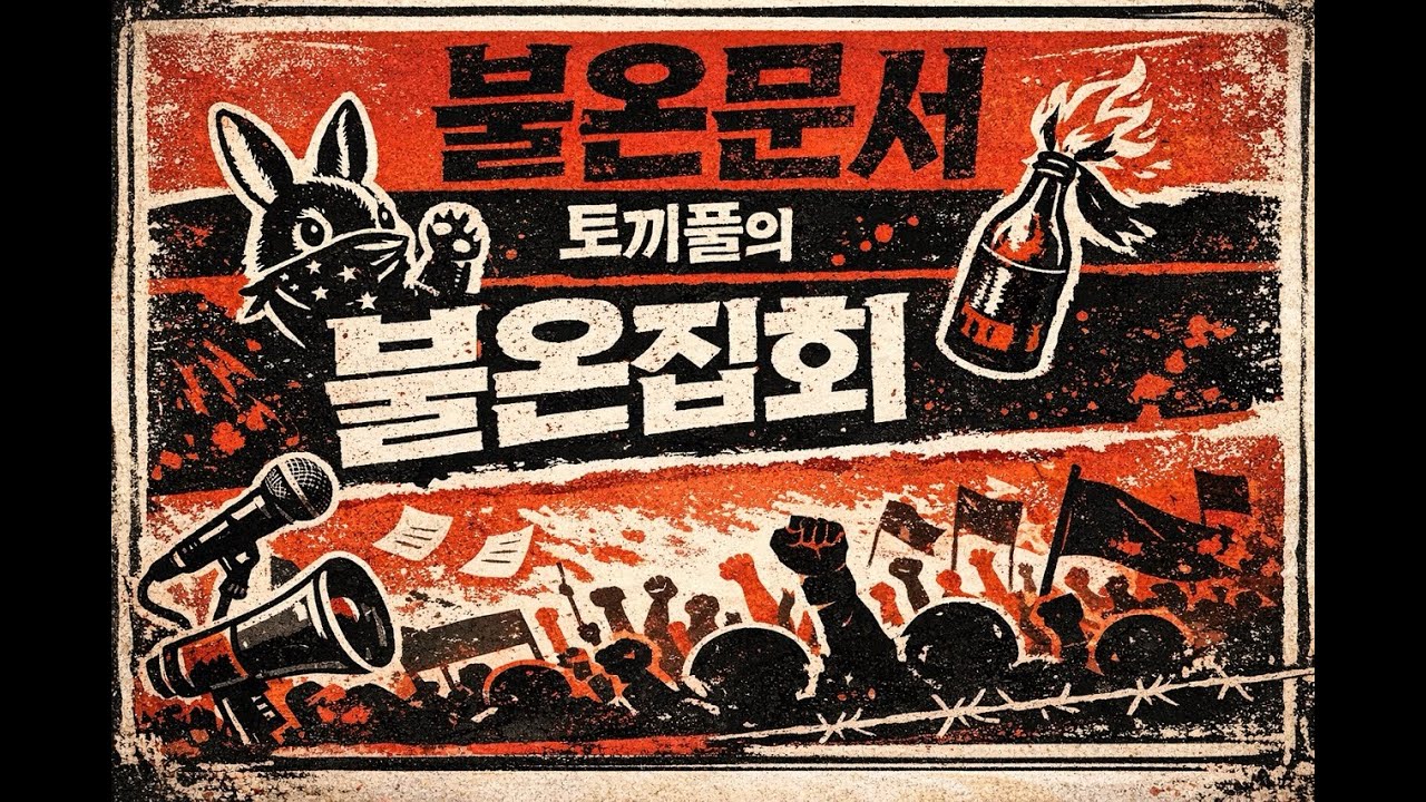 토끼풀의 '불온집회'