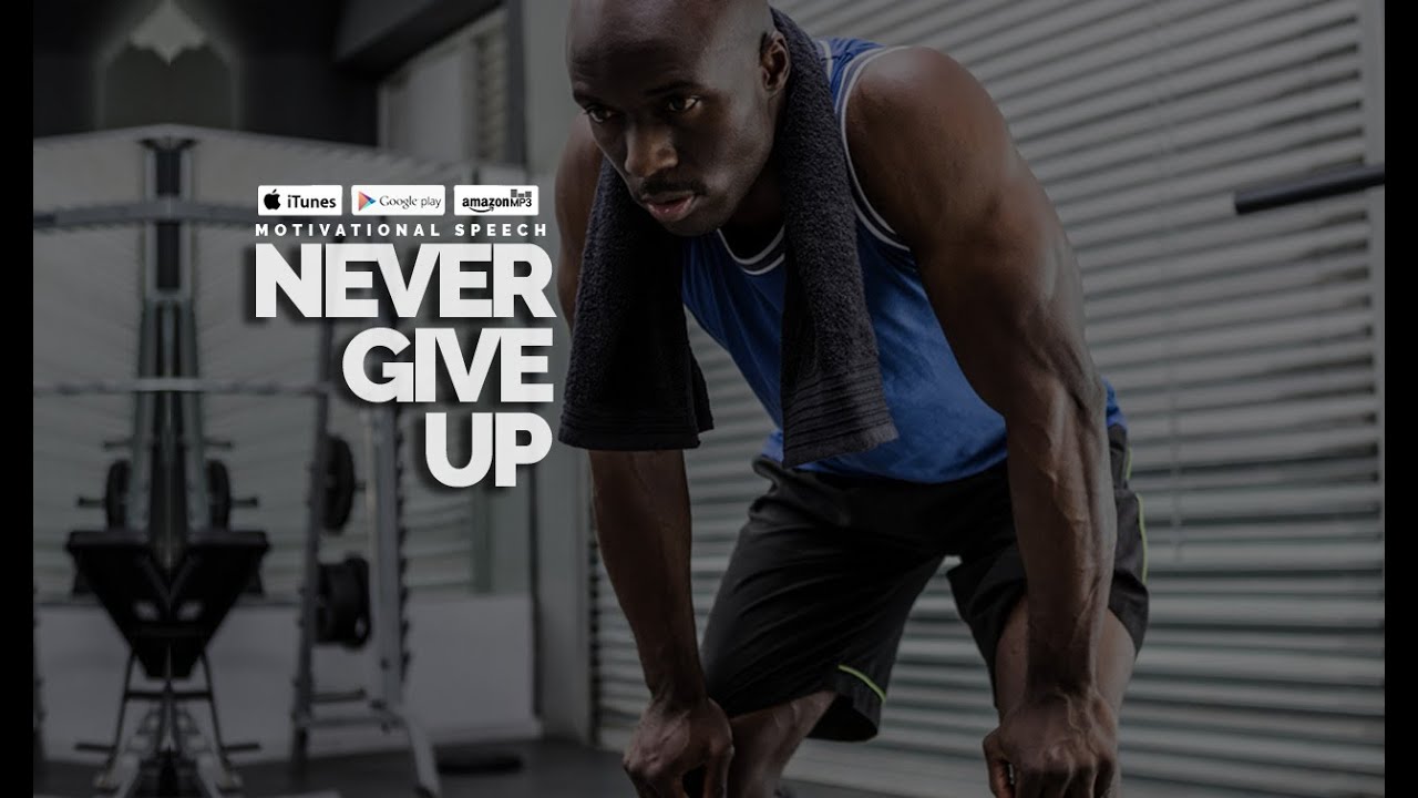 Never Give Up - Motivational Rap - I am a Champion
