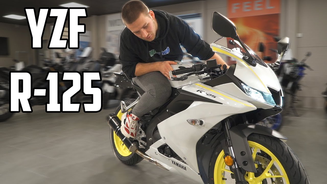 Yamaha YZF R-125 hos Alf Graarud Motor!