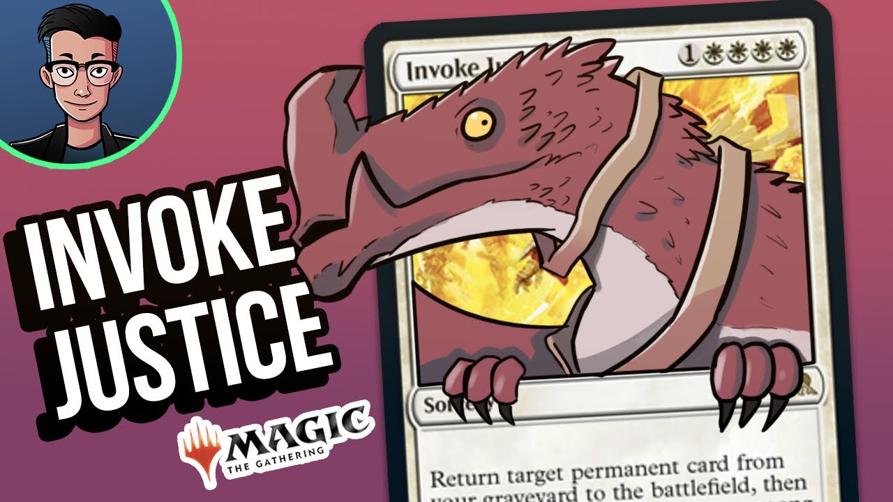 Invoking Justice in Standard | MTG Gameplay