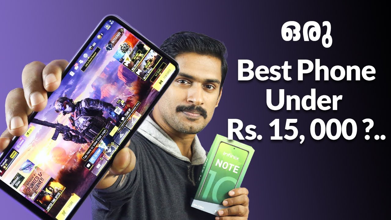 Best phone for just Rs. 10,999. | Infinix Note 10 Malayalam Unboxing. | #InfinixNote10.