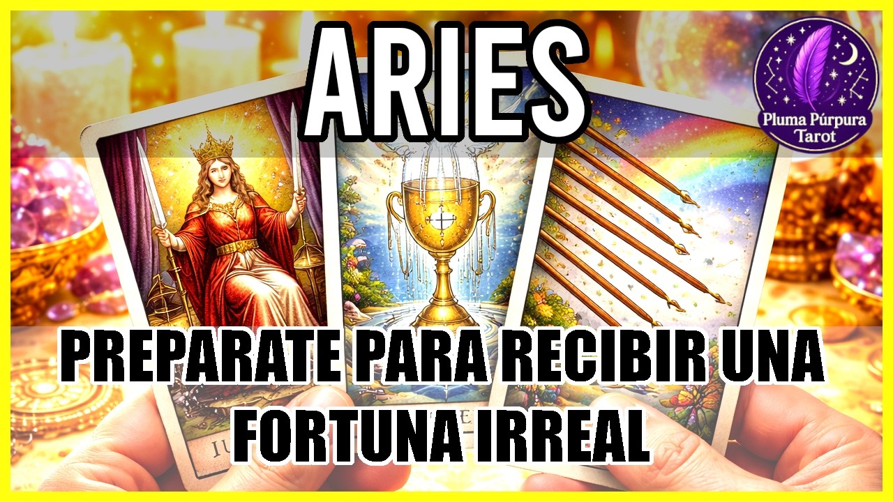 Aries   🔥  Riqueza Inmediata Te Dejará Perplejo! El Camino Dorado Se Activó! 🔥#Aries