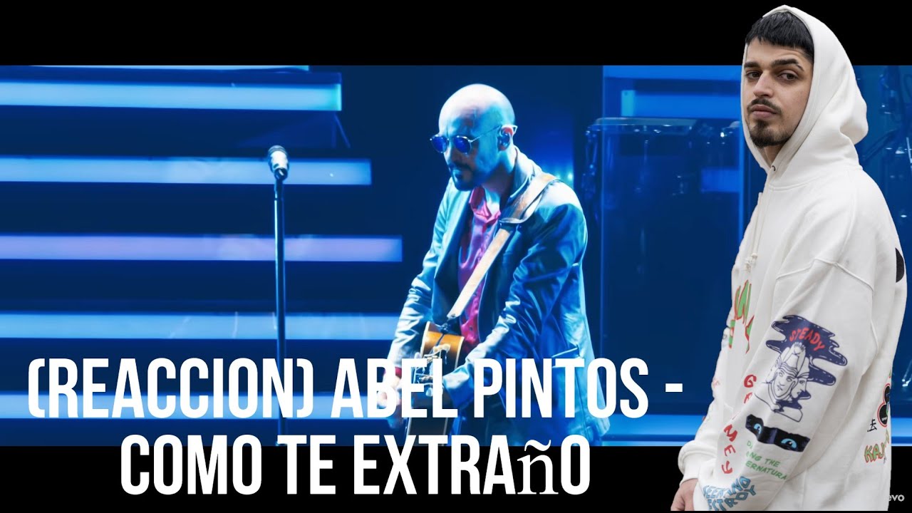 (REACCION) Abel Pintos - Como Te Extraño (En Vivo Estadio River Plate)