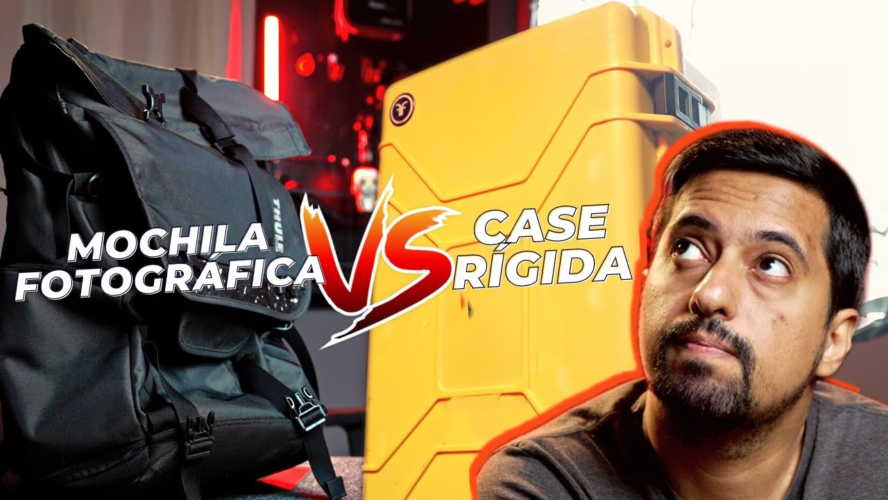 O QUE É MELHOR? Mochila Fotográfica ou Case Rígido?