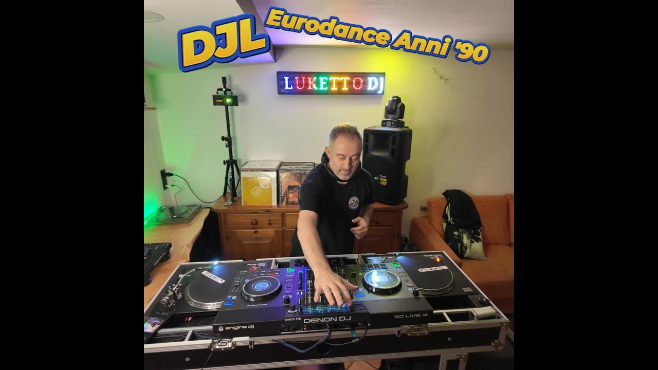 🔥🎶DJ LUKETTO  |  Eurodance 90s❤️🎧🕺 #shorts #viral #dj #dance #music