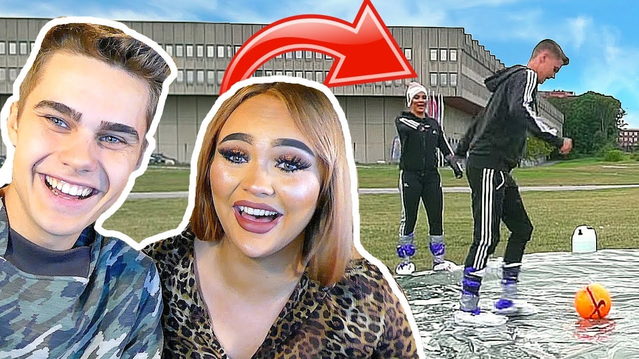REAGERAR PÅ SJUKA FOTBOLLSVIDEOS!!!