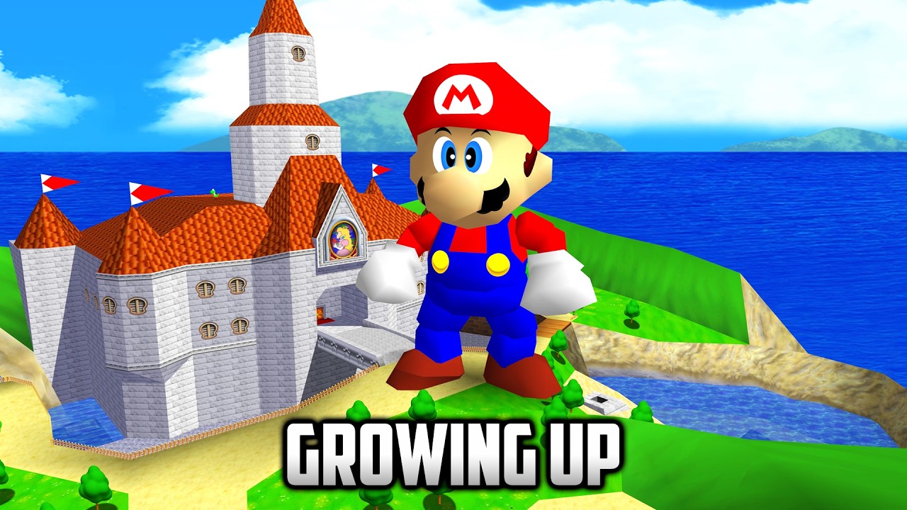 ⭐ Super Mario 64 PC Port - Growing Up v1.0