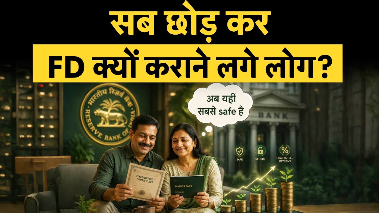 Saving account vs Fixed deposit | Saving Account से टूट रहा भरोसा ? | FD कराने क्यों भाग रहे लोग?