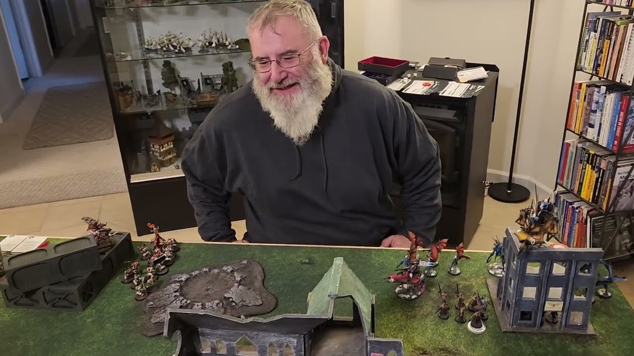 SMBR Orks v Drukhari