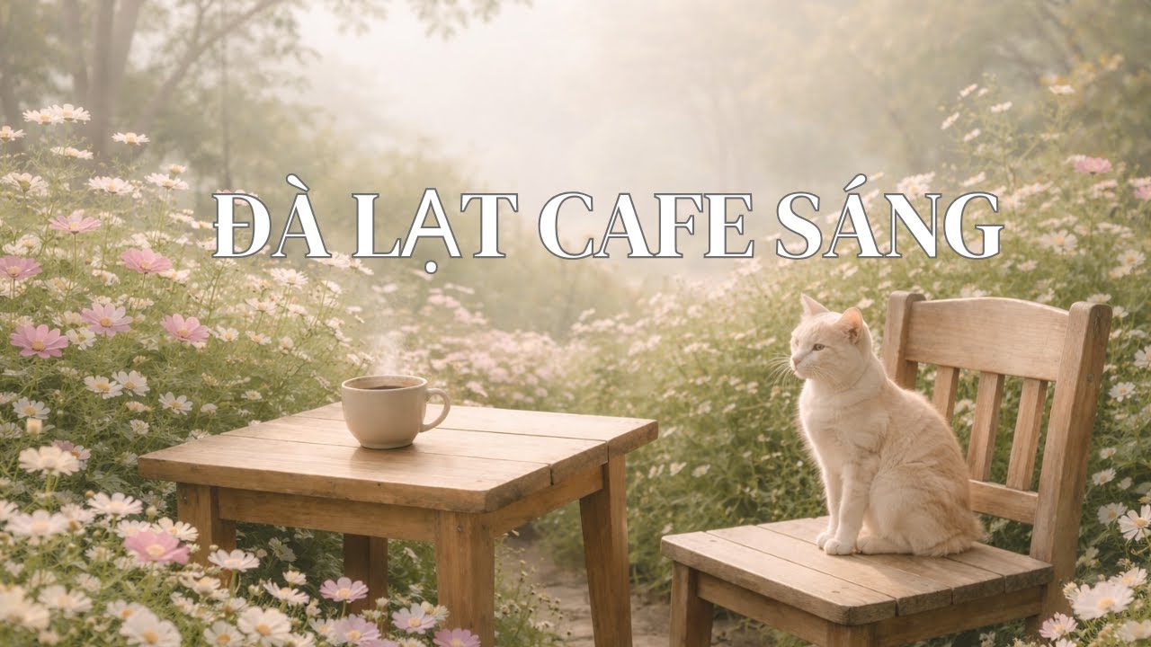 Đà Lạt Cafe Sáng | Nhạc Không Lời Mùa Xuân – Góc Quán Yên