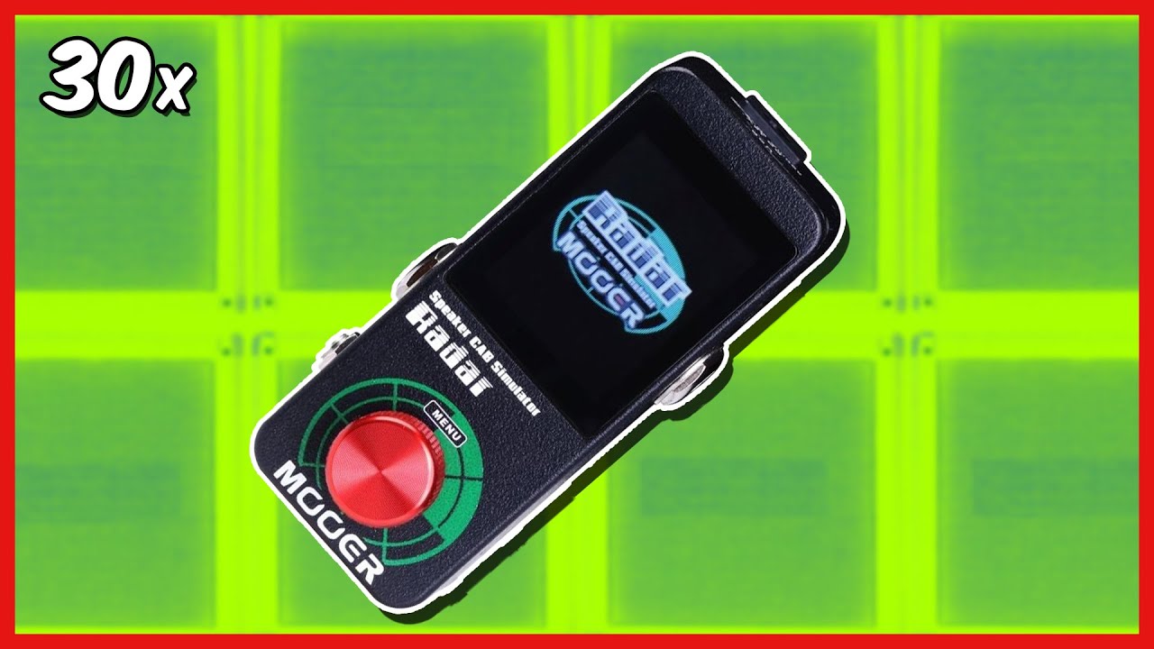 Gitarrenbox überflüssig? Mooer Radar Test - Stay Or Nay?