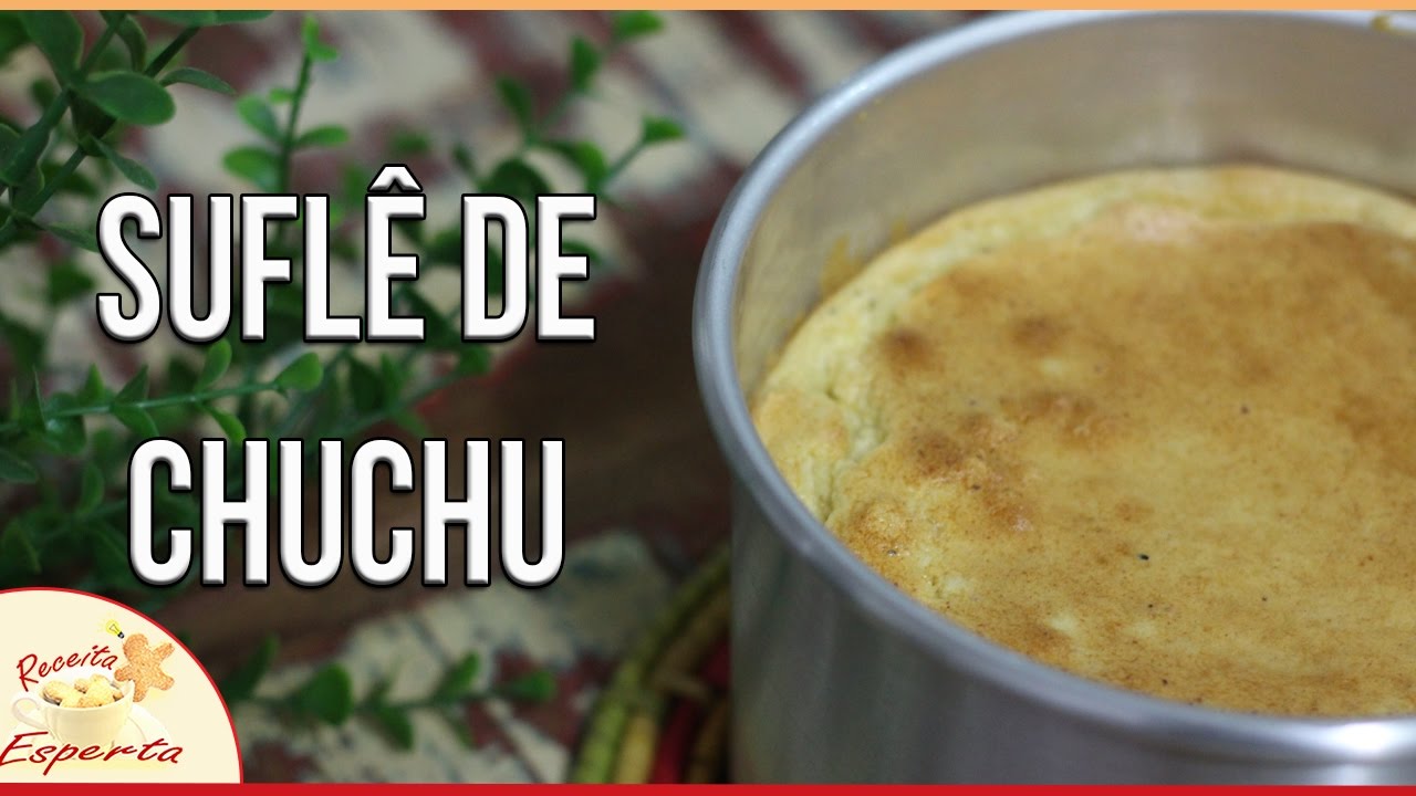#27 SUFLÊ DE CHUCHU LOW CARB | #30receitaslowcarb