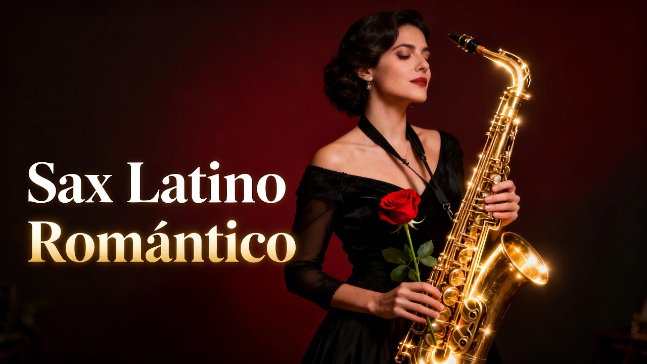 Sax Latino Romántico | Boleros Clásicos Instrumentales