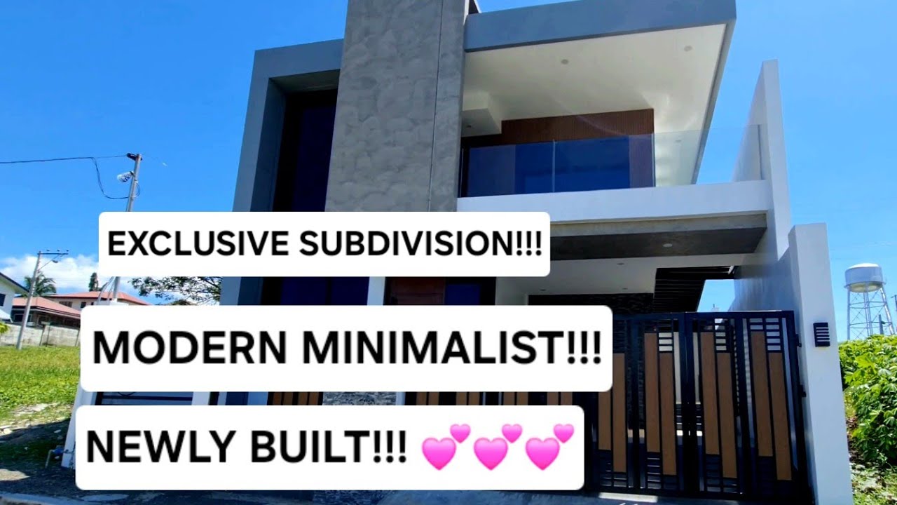 BRAND NEW 3 BR MODERN HOUSE FOR SALE | BUHANGIN | DAVAO