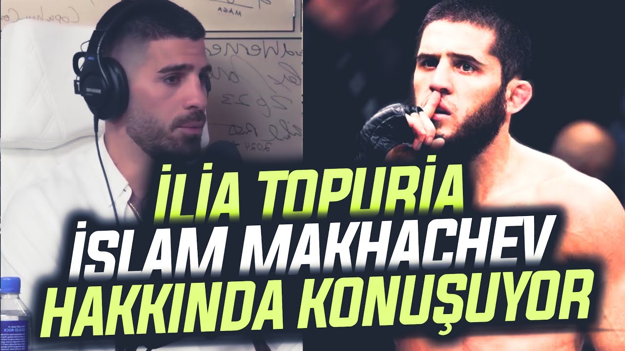 ИЛЬЯ ТОПУРИЯ РАССКАЗЫВАЕТ ОБ ИСЛАМЕ МАХАЧЕВЕ! (ТУРЕЦКИЙ)