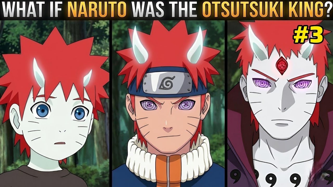 (Full Story) What If Naruto Was The Otsutsuki King? Part-3