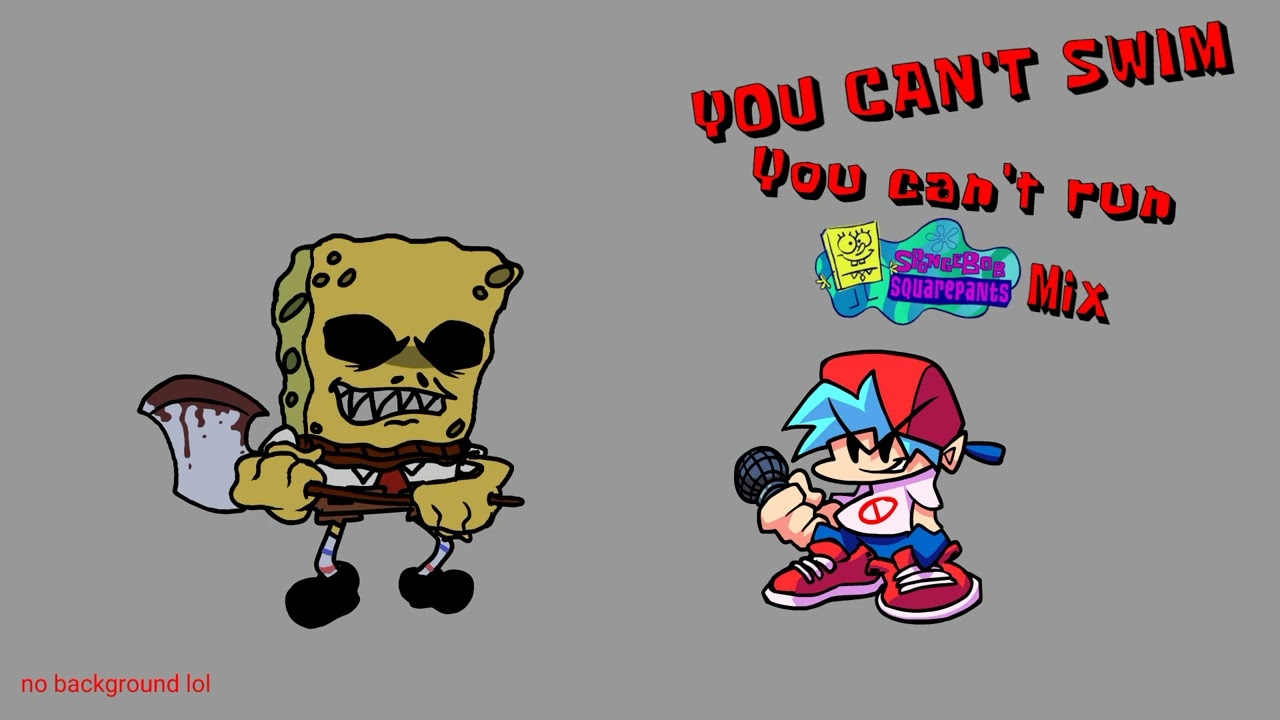 NO FORGIVENESS  - (You Can't Run SpongeBob LEGACY Mix)