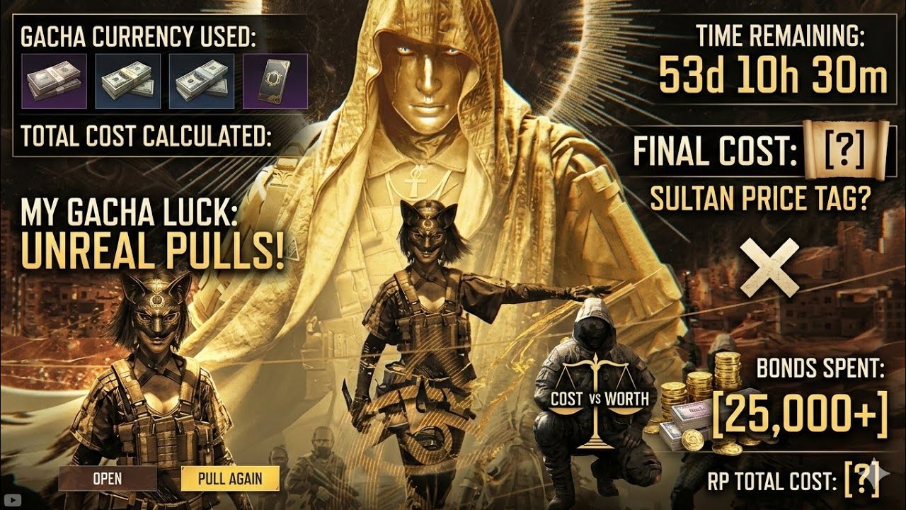 Full Cost to Get Divine Gaze Set! 