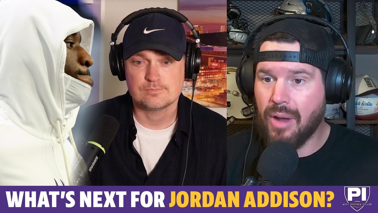 What should the Vikings do about Jordan Addison after his latest arrest?