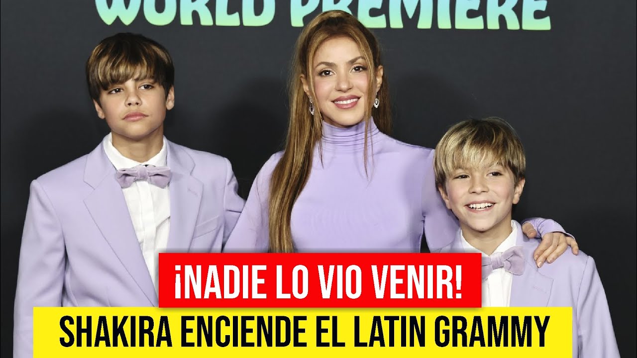 El DEBUT Secreto De Los HIJOS De SHAKIRA En ZOOTOPIA 2 🤯