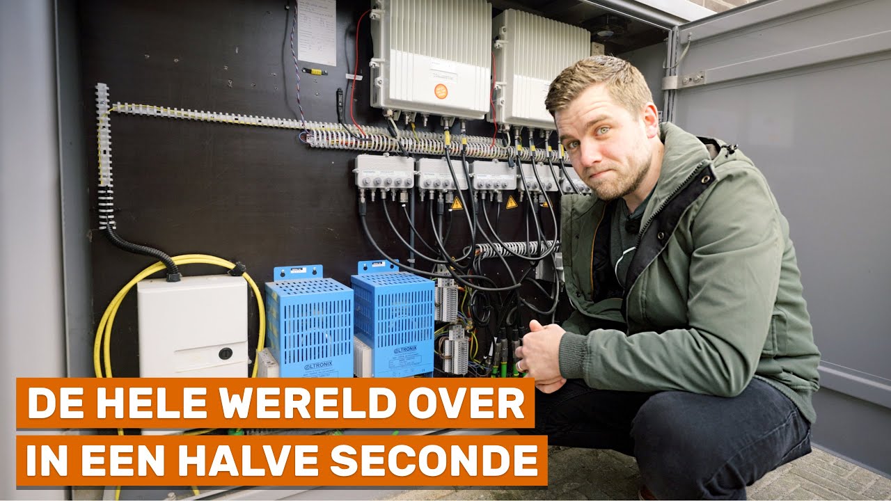 Hoe werkt internet in Nederland?