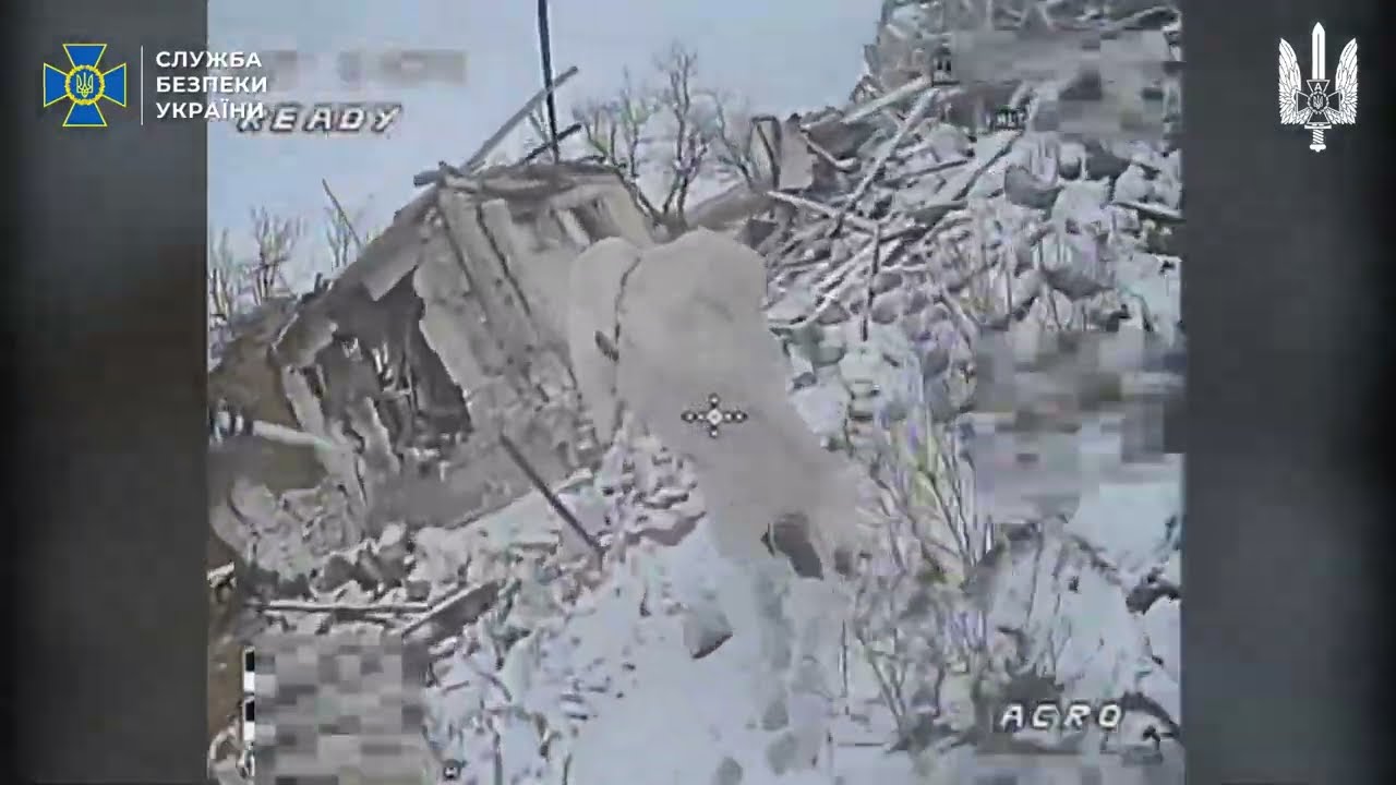 Ворожа піхота під прицілом FPV операторів «Альфи» СБУ