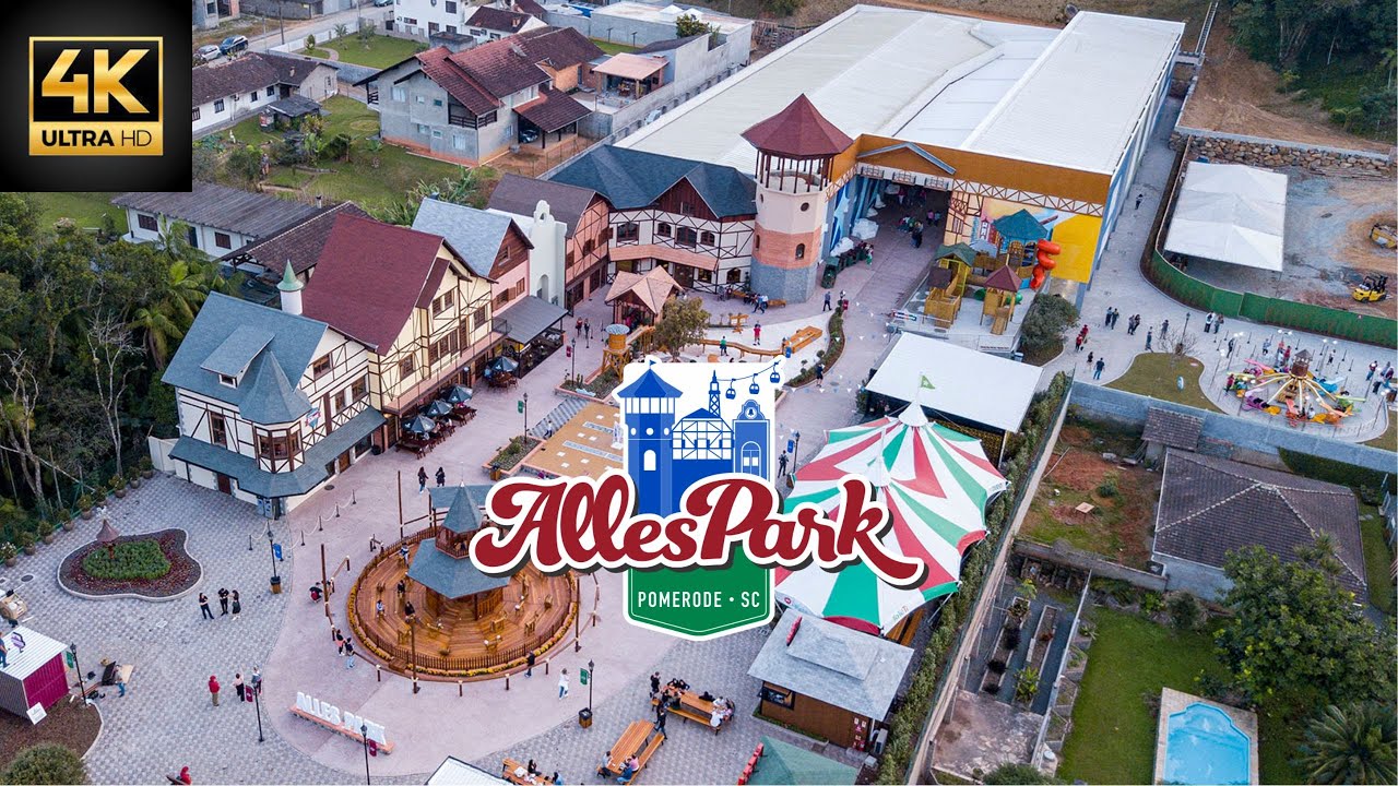 Alles Park - Pomerode - SC 4K Drone