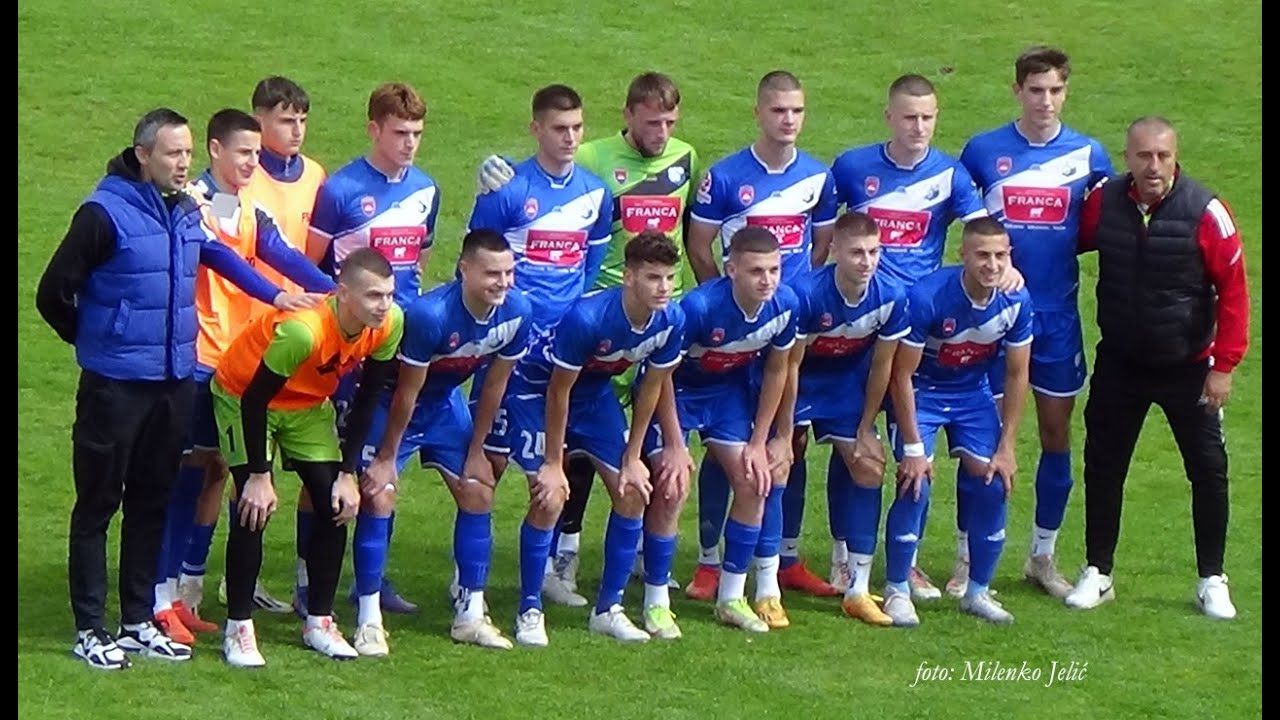 omladinci FK Rudar - FK Jedinstvo Franca     2 : 8  (0 : 3)