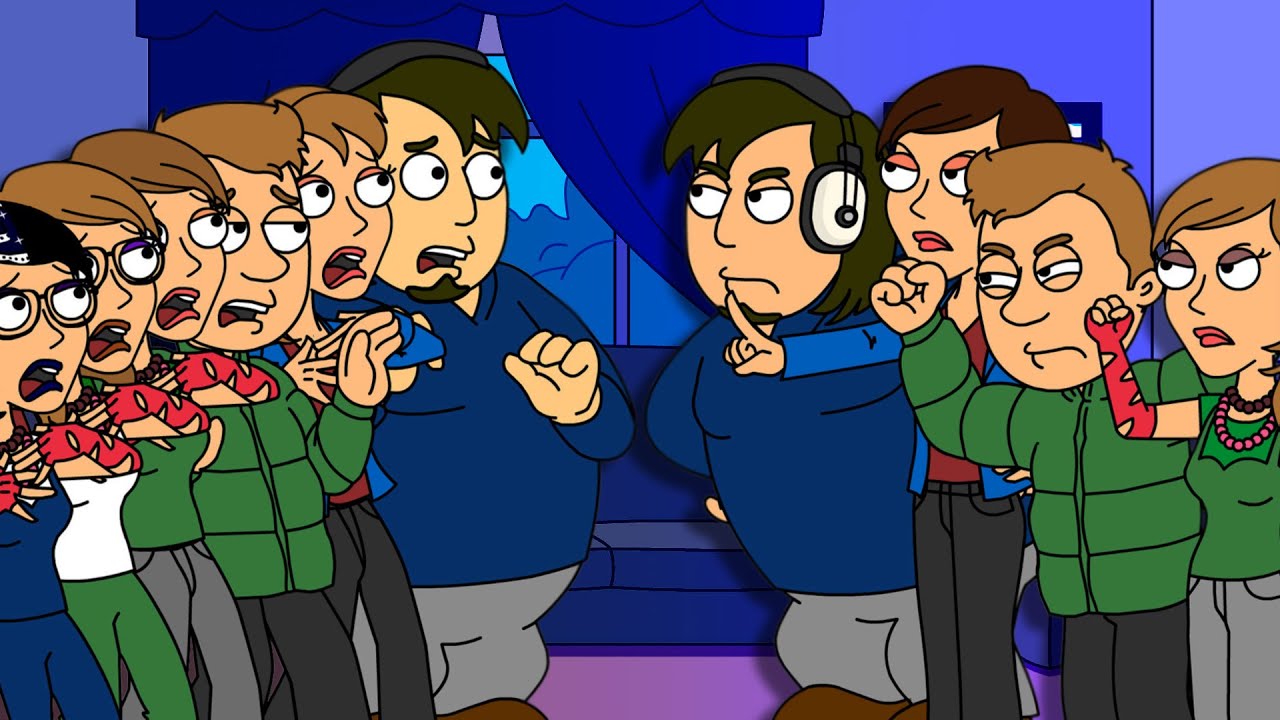 Zack And His Family Ground The Dawson Family