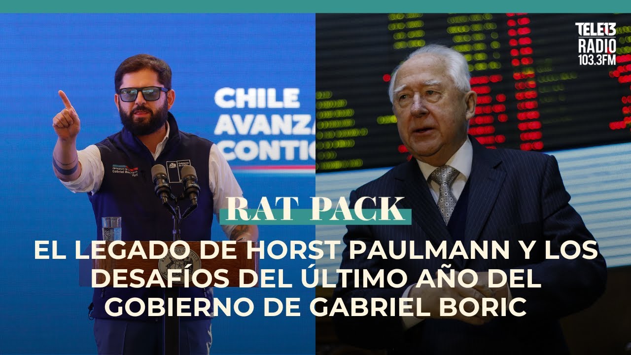 El legado de Horst Paulmann y los desaf&iacute;os del &uacute;ltimo a&ntilde;o del Gobierno de Gabriel Boric