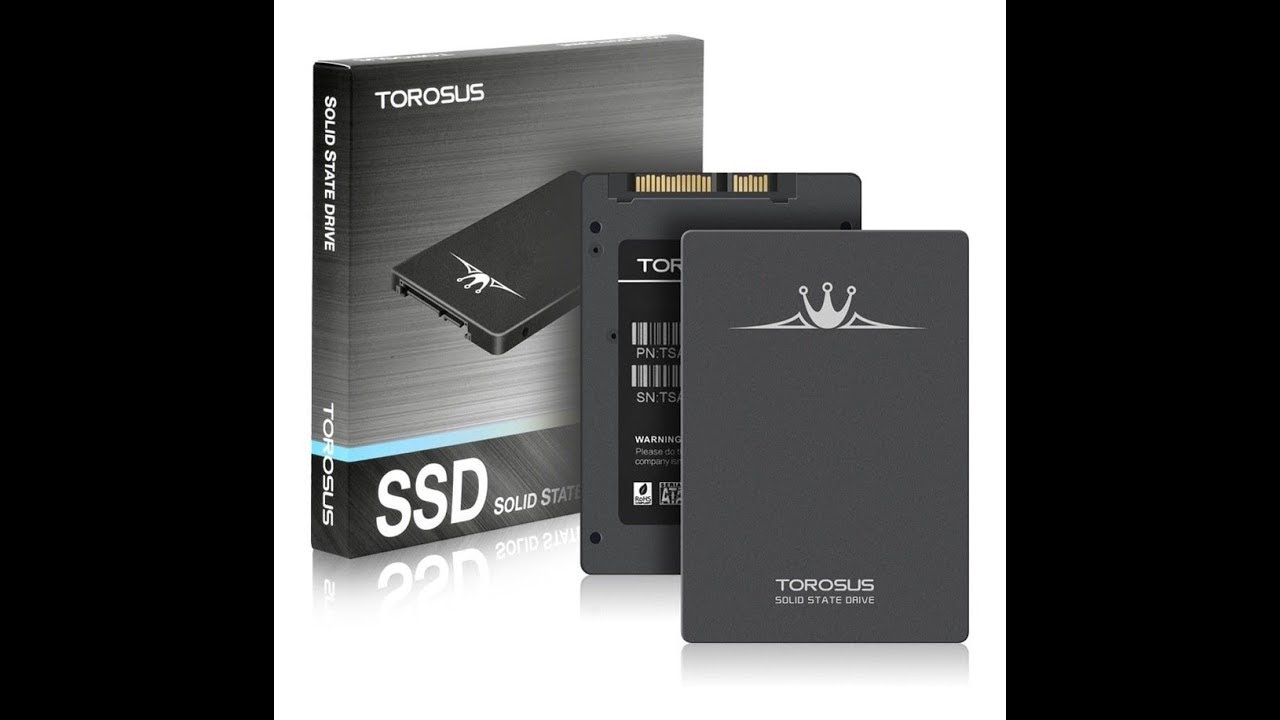 What's Inside an SSD Drive-  Torosus SSD 1TB -Teardown