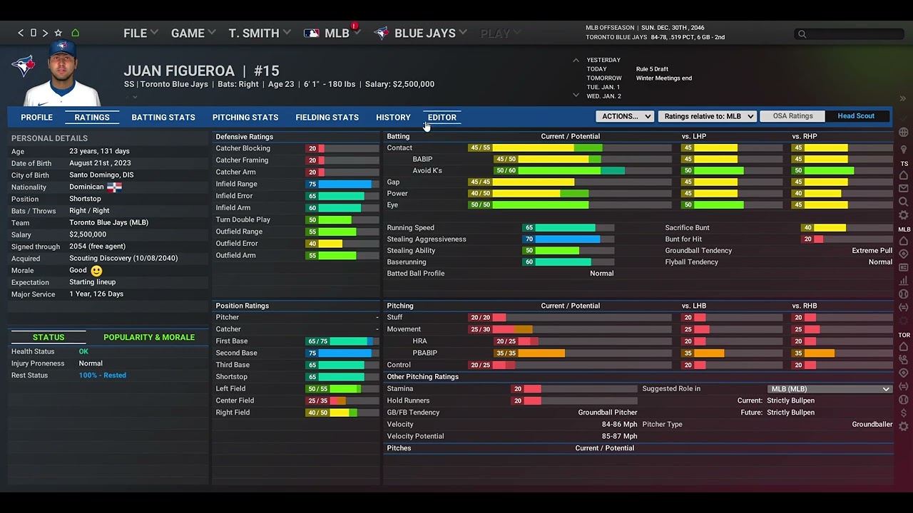 Rule 5 Preparations - TacocaT Plays OOTP 26 (OHBL) Ep. 76