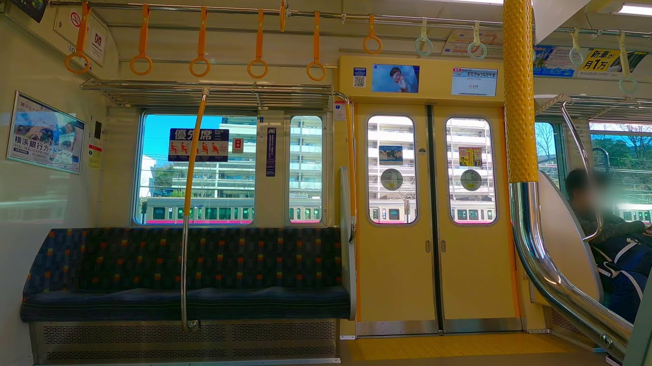 【走行音】【三菱SiC】小田急1000形(リニューアル車)　1043　新百合ヶ丘→小田急多摩センター