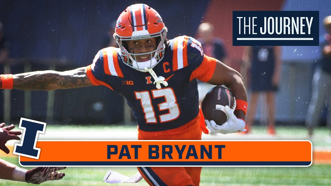 Spotlighting Pat Bryant | Illinois Football | The Journey