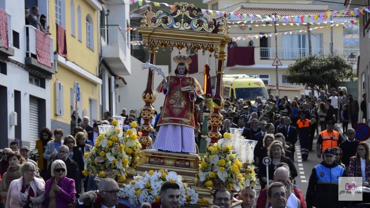 Procesión de San Vicente 2023, Los Realejos - 22 de enero del 2023