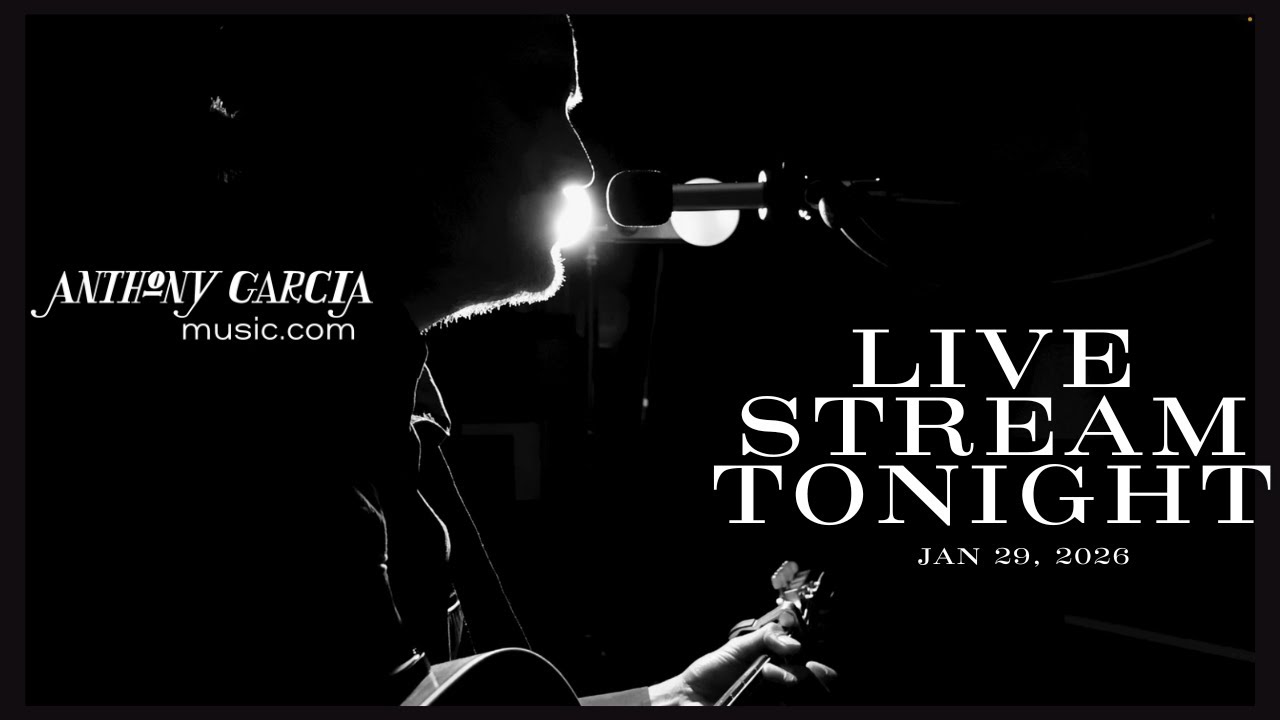 Anthony Garcia (@nthonymusic) Live Stream JAN 29, 2026