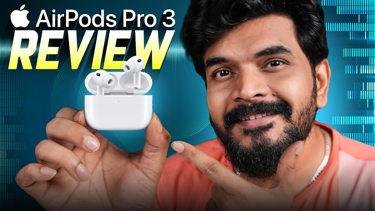 AirPods Pro 3 Review : Worth the Upgrade from AirPods Pro 2 ? || Prasad Tech in Telugu