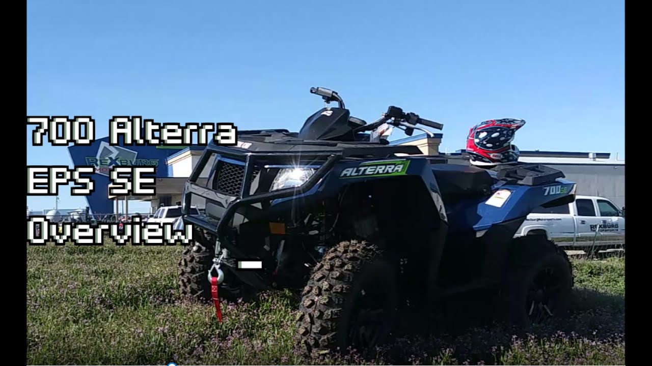 2021 Arctic Cat Alterra 700 EPS SE Overview