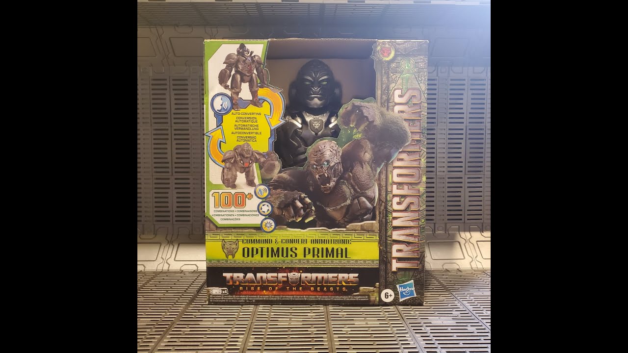 Transformers Command and Convert Optimus Primal Review