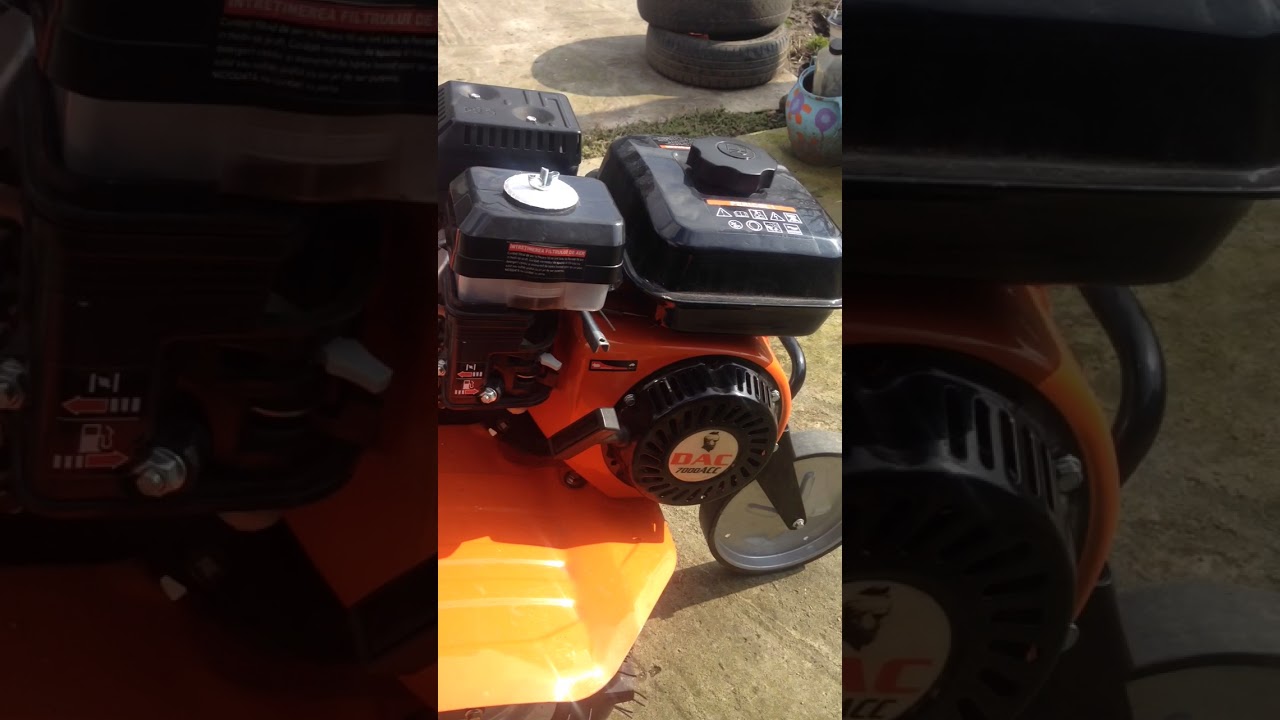 Motosapa ruris functioneaza defectuos