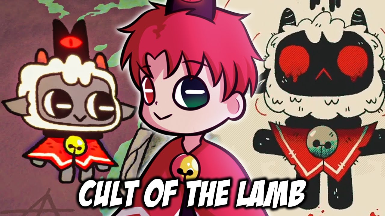 ZAŁOŻYŁEM WŁASNĄ SEKTĘ (są ofiary) 🩸 CULT OF THE LAMB #1
