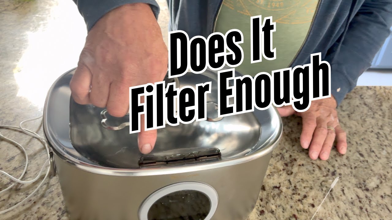 I dont refill water every day anymore