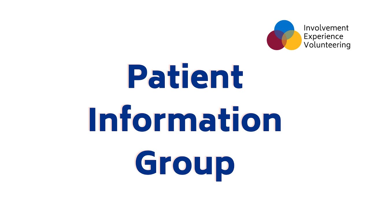 The Patient Information Group