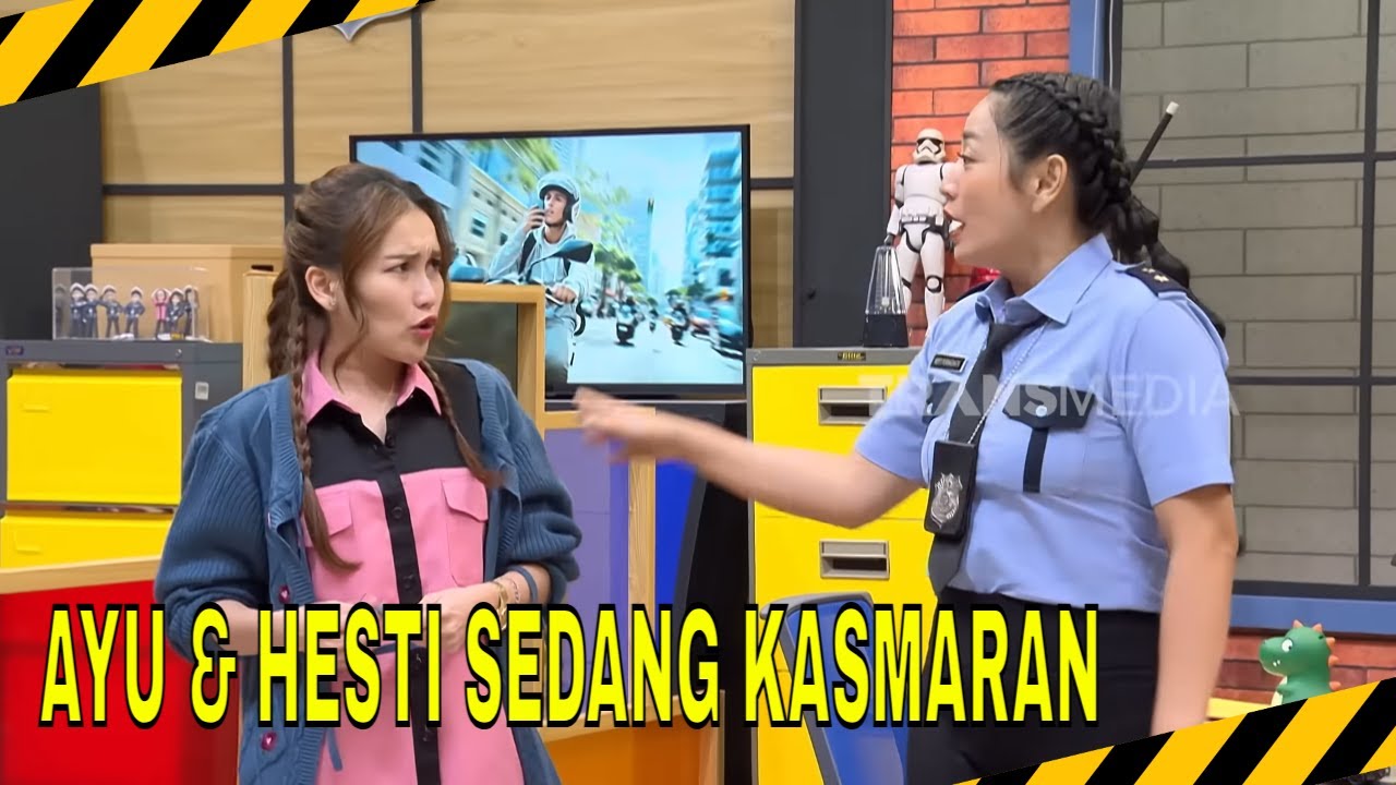 AYU & HESTI SEDANG JATUH CINTA SAMA 2 COWOK KAKAK BERADIK |  MOMEN SERU LAPOR PAK! (07/10/25)