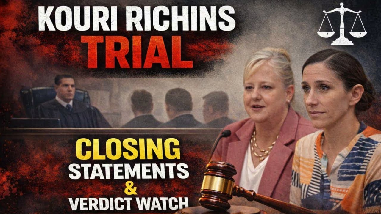 Kouri Richins Trial LIVE: The Final Phase – Jury Instructions & Closings