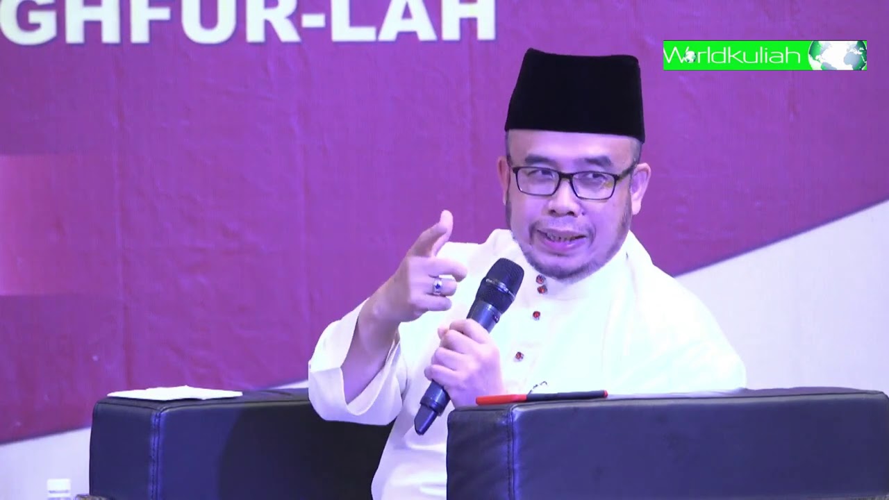 DrMAZA-Fatwa Itu Perlu Selari Dgn Kehendk Allah bkn Kehendak Selainnya