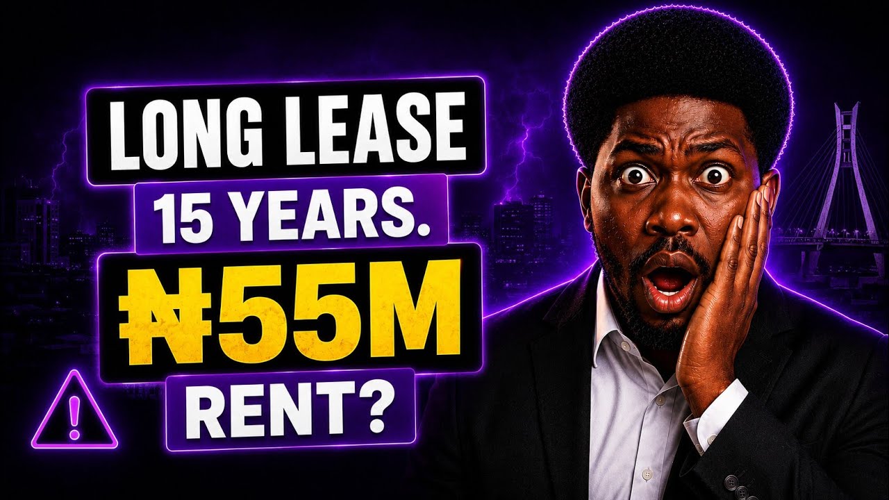 How an ₦18M Apartment Can Generate ₦55M in 15 Years | Long Lease in Lagos | House for sale in Lagos